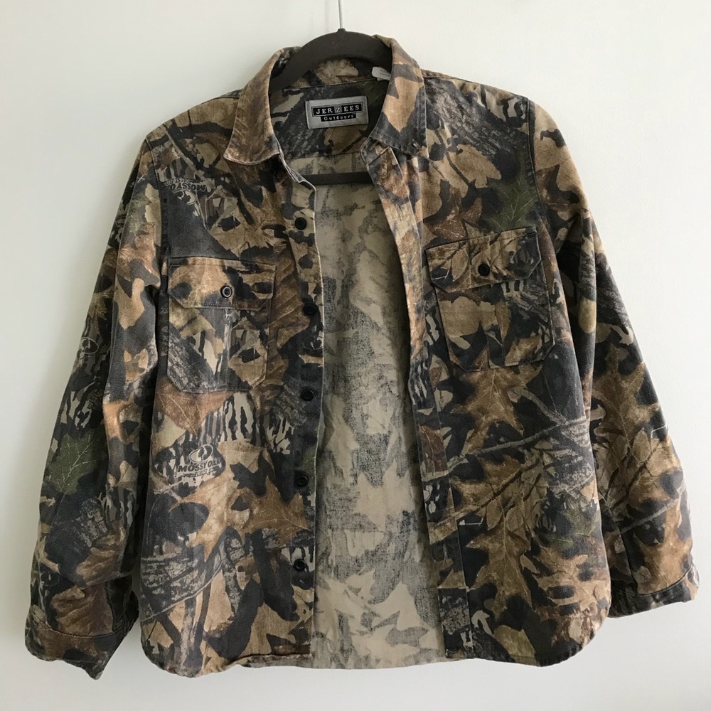 Jerzees Outdoors Camo Shirt